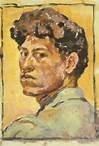 Alberto Giacometti, Self portrait, 1921