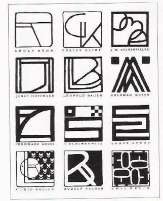 Vienna Art + Design monograms