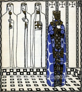 Die Nibelungen, Carl Otto Czeschka